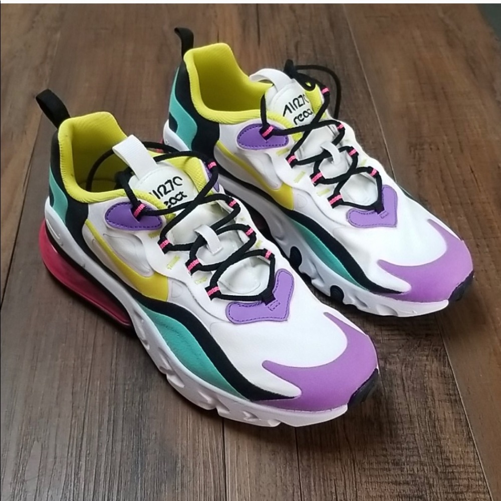 Nike Air Max 270 React Casual Sneakers